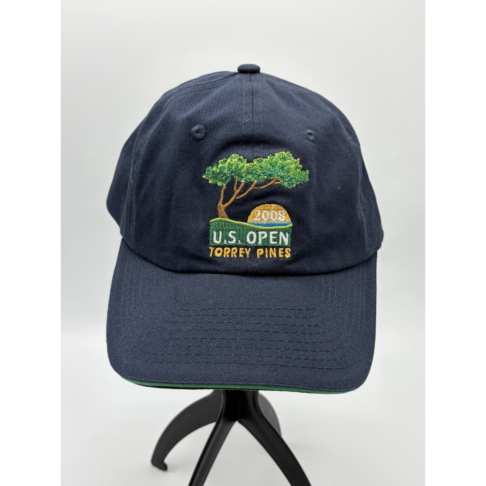 Us Open 2008 Torrey Pines Usga Member Baseball Style Blue Golf Hat Cap
